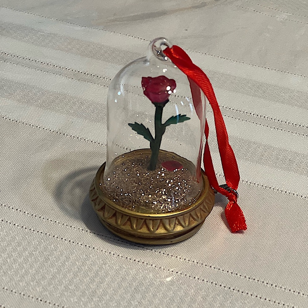 Beauty and the Beast Rose light up